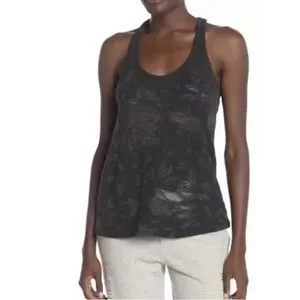 ALO Yoga | Tops | Alo Distressed Tank Top Knit Approximate